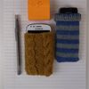 Knit phone cases upright image